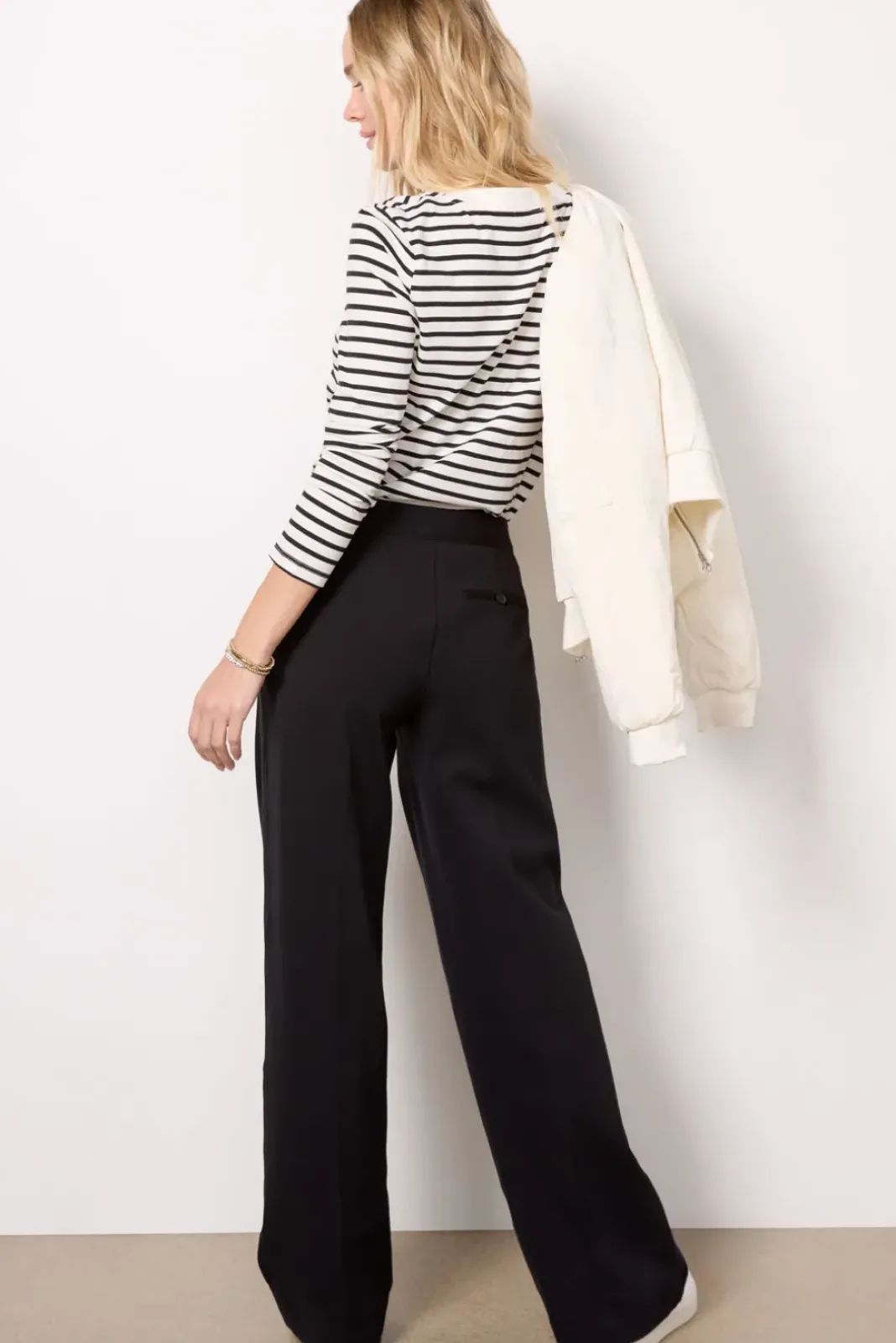 Pants & Leggings<SPANX The Perfect Pant Wide Leg Black