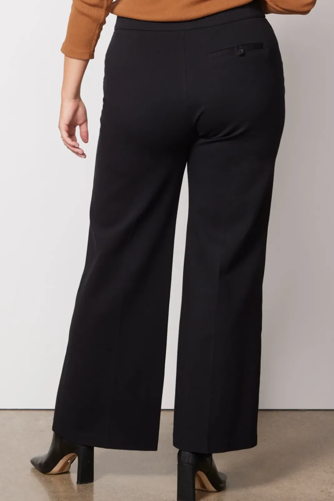 Pants & Leggings<SPANX The Perfect Pant Wide Leg Black