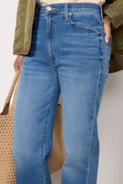 Jeans<MOTHER The Rambler Zip Sneak Lhasalove