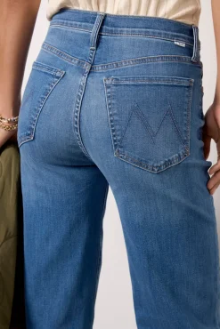 Jeans<MOTHER The Rambler Zip Sneak Lhasalove