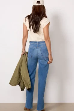 Jeans<MOTHER The Rambler Zip Sneak Lhasalove