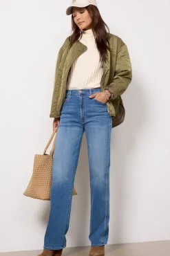 Jeans<MOTHER The Rambler Zip Sneak Lhasalove