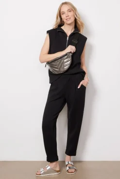 Pants & Leggings<VARLEY The Rolled Cuff Pant 25 Black
