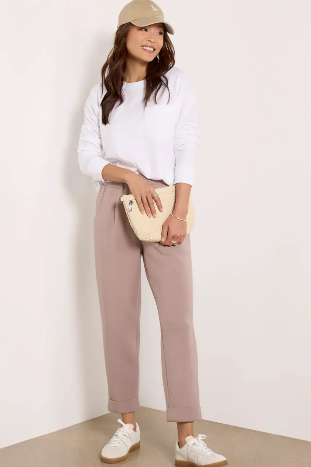 Pants & Leggings<VARLEY The Rolled Cuff Pant 25 Warmcinder