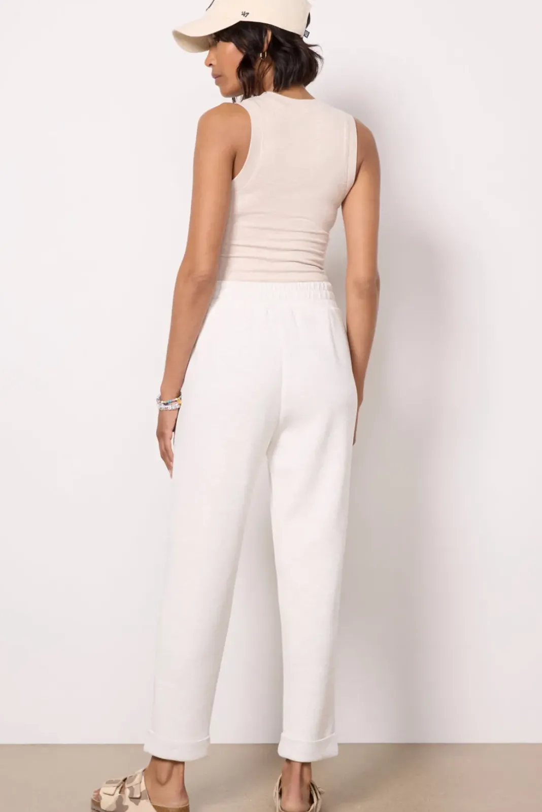 Pants & Leggings|Matching Sets<VARLEY The Rolled Cuff Pant 25 Ivorymarl