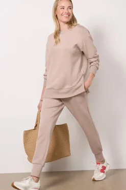 Pants & Leggings|Matching Sets<VARLEY The Slim Cuff Pant Taupemarl