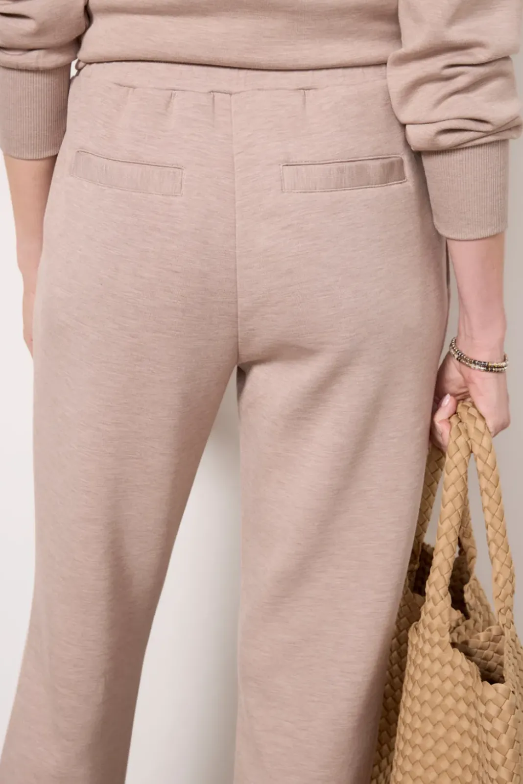 Pants & Leggings|Matching Sets<VARLEY The Slim Cuff Pant Taupemarl