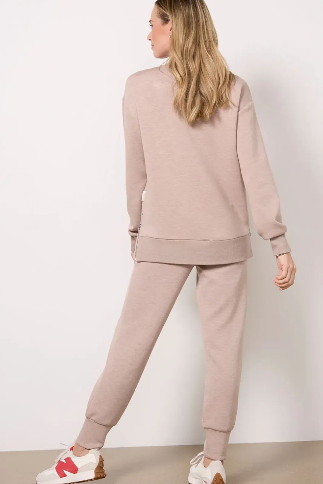 Pants & Leggings|Matching Sets<VARLEY The Slim Cuff Pant Taupemarl