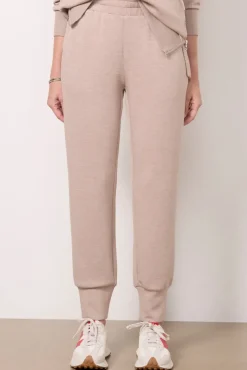 Pants & Leggings|Matching Sets<VARLEY The Slim Cuff Pant Taupemarl