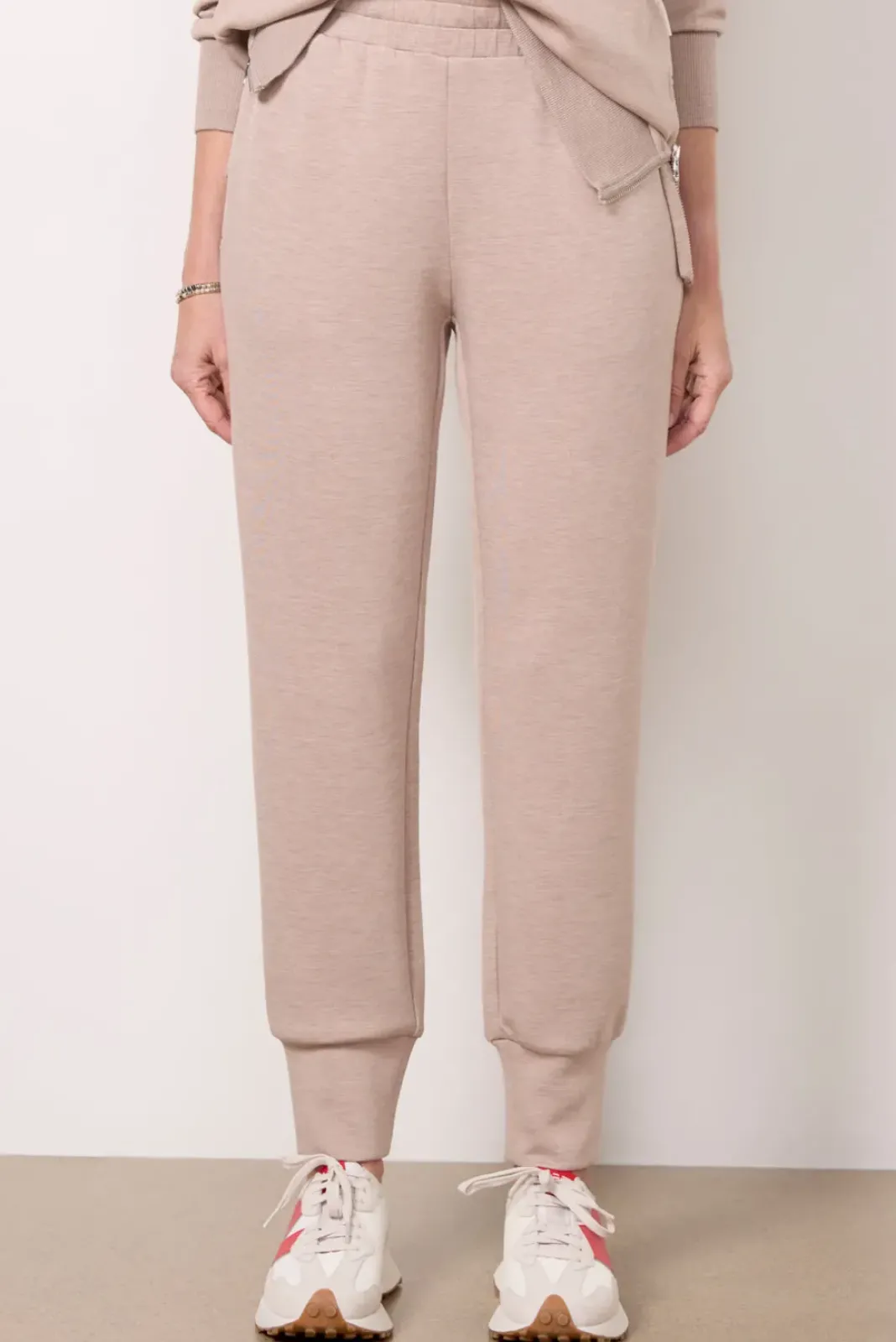 Pants & Leggings|Matching Sets<VARLEY The Slim Cuff Pant Taupemarl