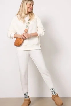 Pants & Leggings|Matching Sets<VARLEY The Slim Pant 25 Ivorymarl