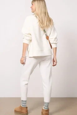 Pants & Leggings|Matching Sets<VARLEY The Slim Pant 25 Ivorymarl