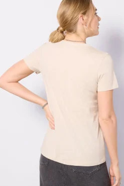 Tops & Tees<RAG AND BONE The Slub Tee Fossil