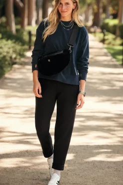Pants & Leggings|Matching Sets<VARLEY The Turn Up Cuff Pant 26` Black