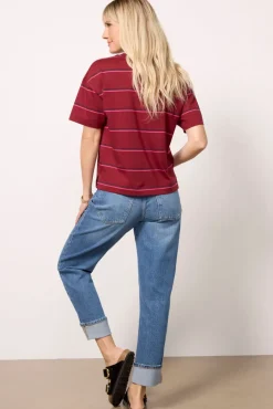 Jeans<GOOD AMERICAN The Weekender Jean Indigo711