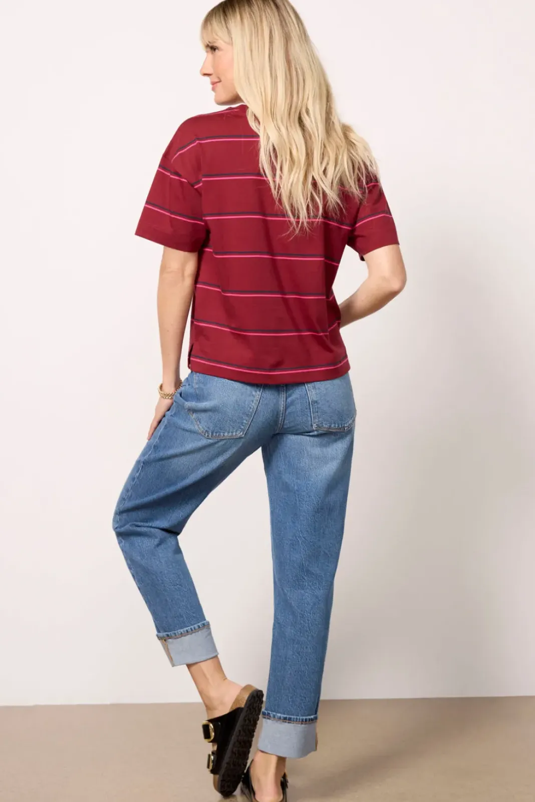Jeans<GOOD AMERICAN The Weekender Jean Indigo711