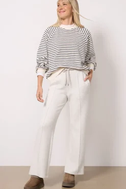 Pants & Leggings|Matching Sets<VARLEY The Wide Leg Pant 30` Ivorymarl