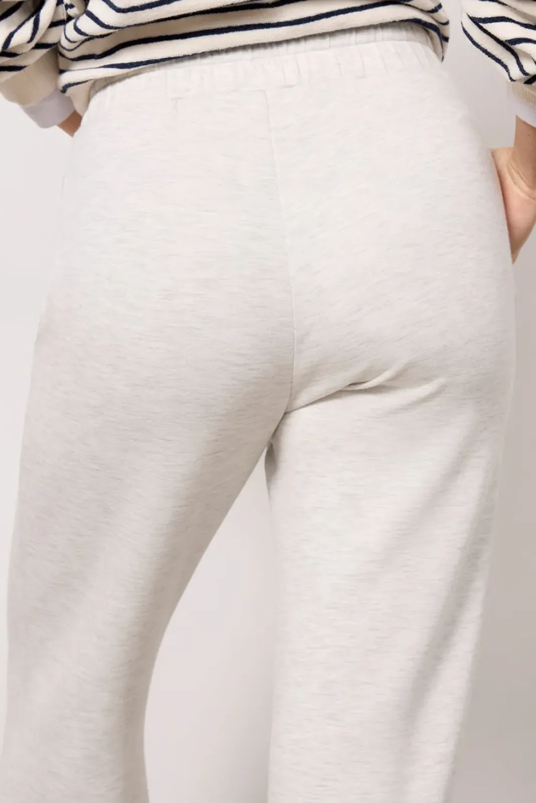 Pants & Leggings|Matching Sets<VARLEY The Wide Leg Pant 30` Ivorymarl