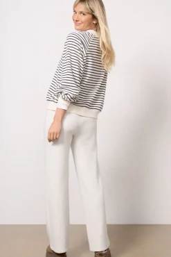 Pants & Leggings|Matching Sets<VARLEY The Wide Leg Pant 30` Ivorymarl