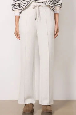 Pants & Leggings|Matching Sets<VARLEY The Wide Leg Pant 30` Ivorymarl
