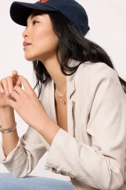 Blazers & Jackets<EVEREVE Thea Blazer Lightecru