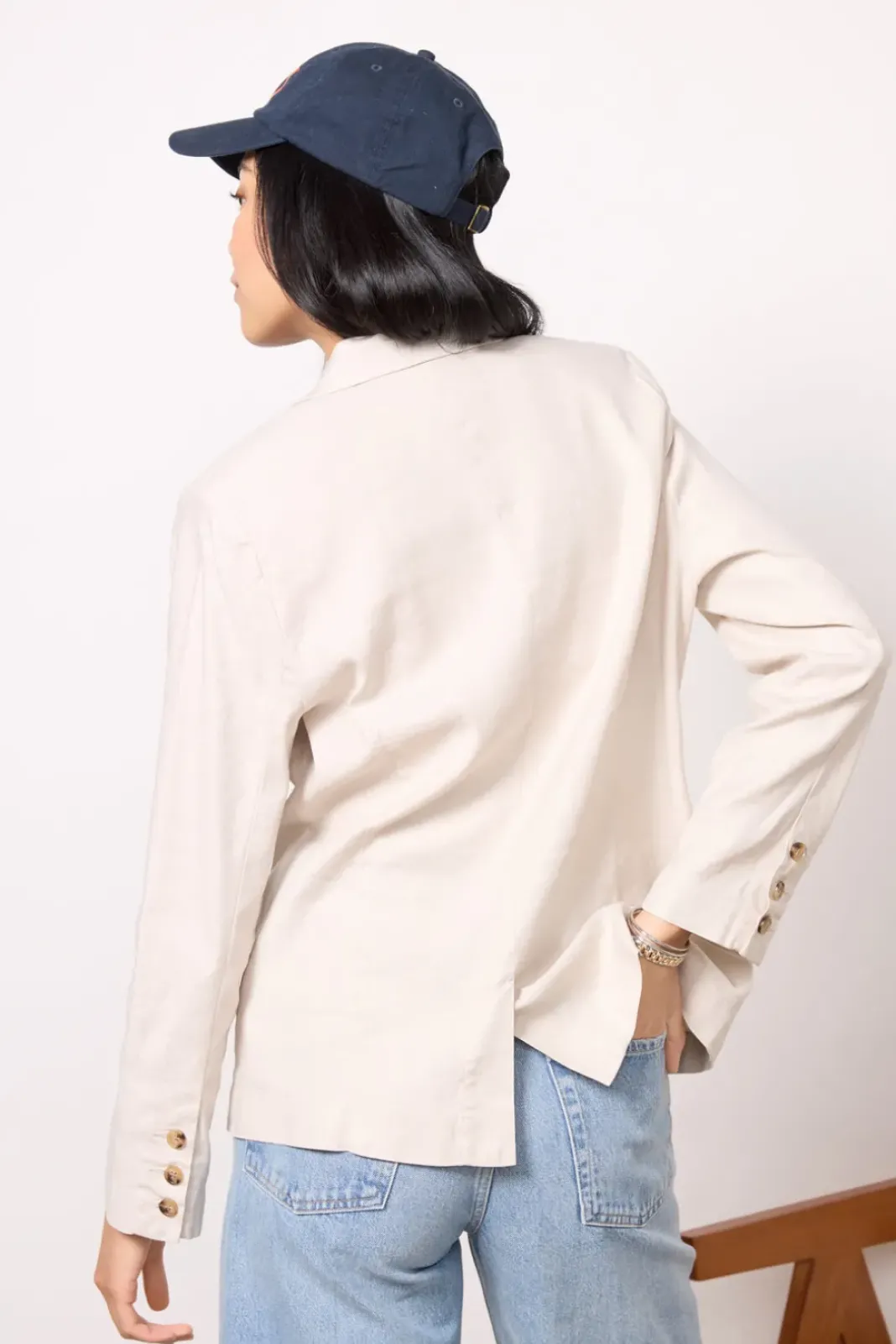 Blazers & Jackets<EVEREVE Thea Blazer Lightecru