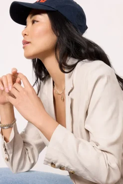 Blazers & Jackets<EVEREVE Thea Blazer Lightecru