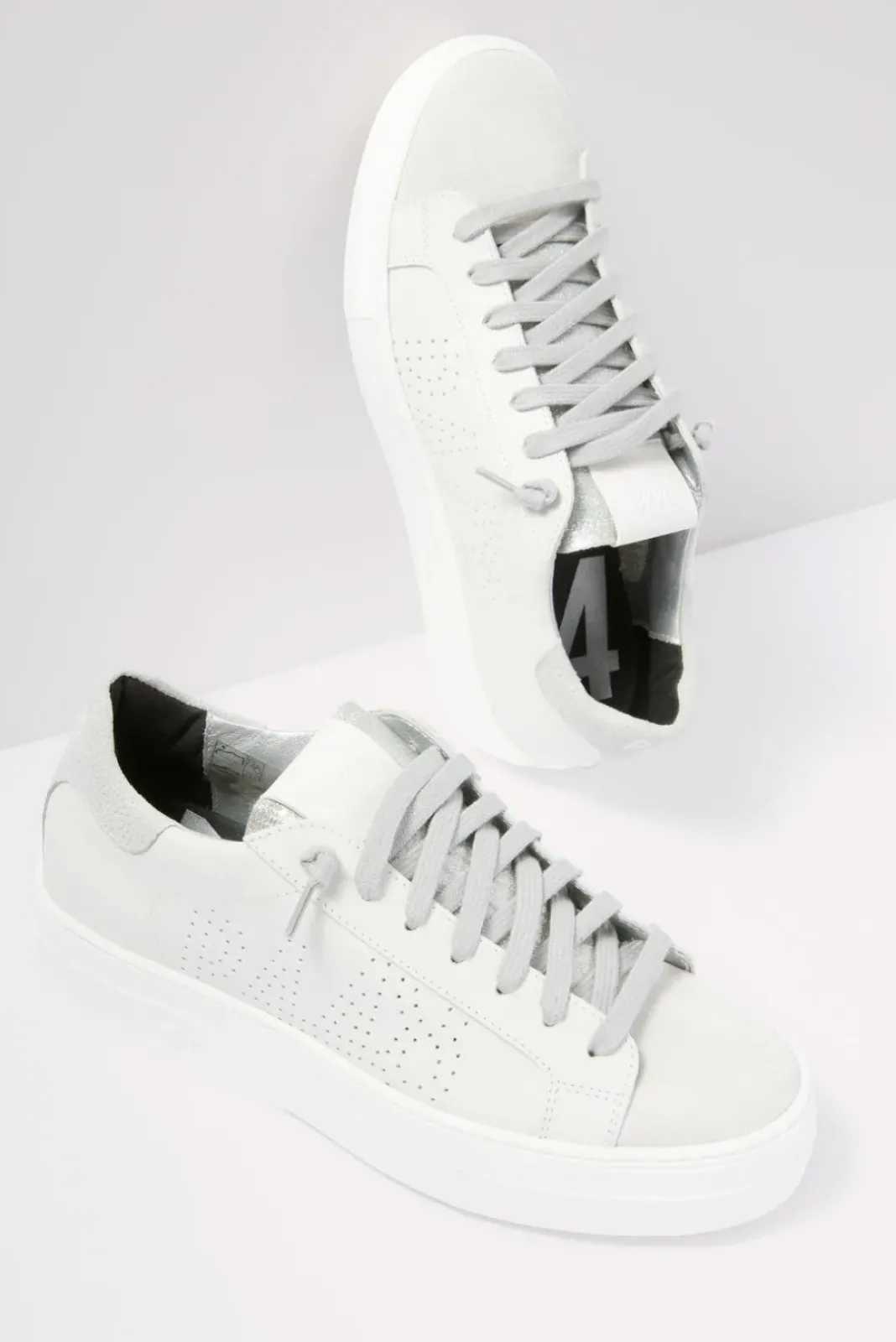 Shoes<P448 Thea Sneaker Whi/Laser