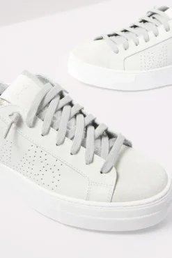 Shoes<P448 Thea Sneaker Whi/Laser