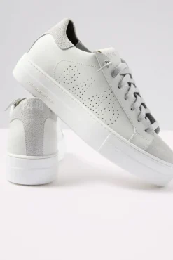 Shoes<P448 Thea Sneaker Whi/Laser