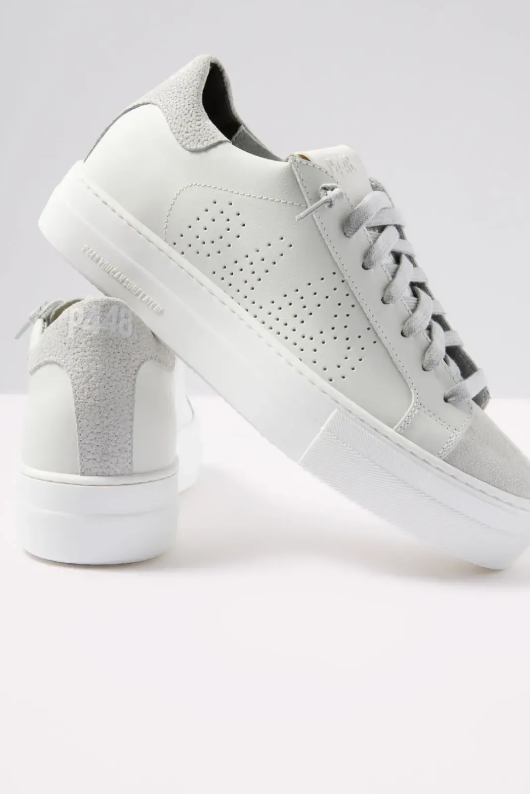 Shoes<P448 Thea Sneaker Whi/Laser