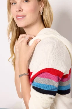 Sweaters<FAHERTY Throwback Hoodie Mountainsidestripe