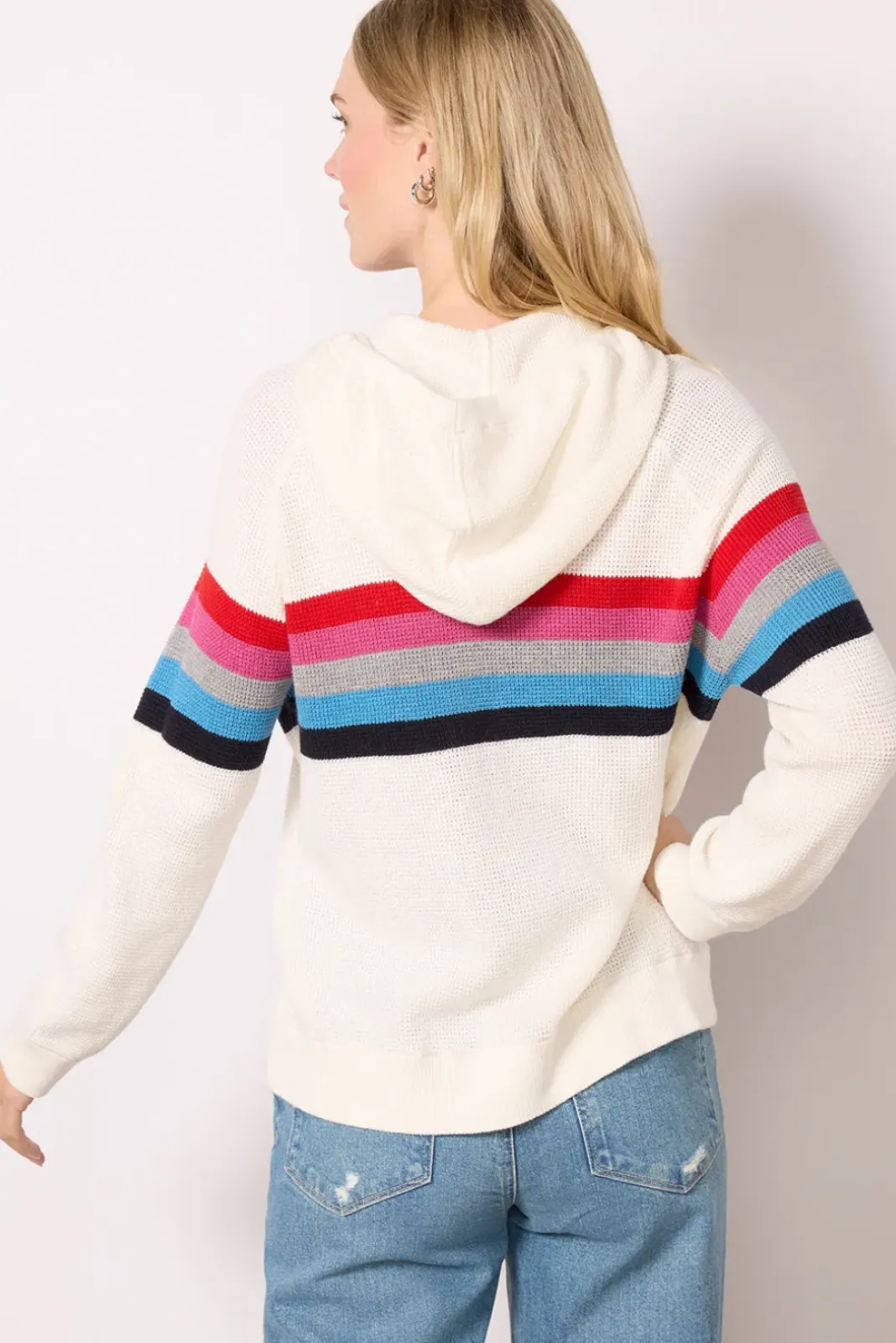 Sweaters<FAHERTY Throwback Hoodie Mountainsidestripe