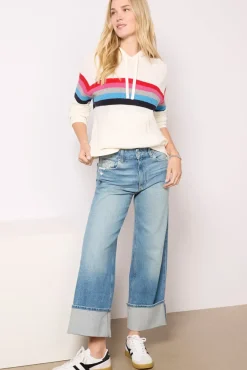 Sweaters<FAHERTY Throwback Hoodie Mountainsidestripe