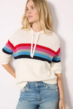 Sweaters<FAHERTY Throwback Hoodie Mountainsidestripe