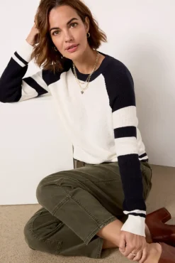Sweaters<FAHERTY Throwback Sweater Wrigley