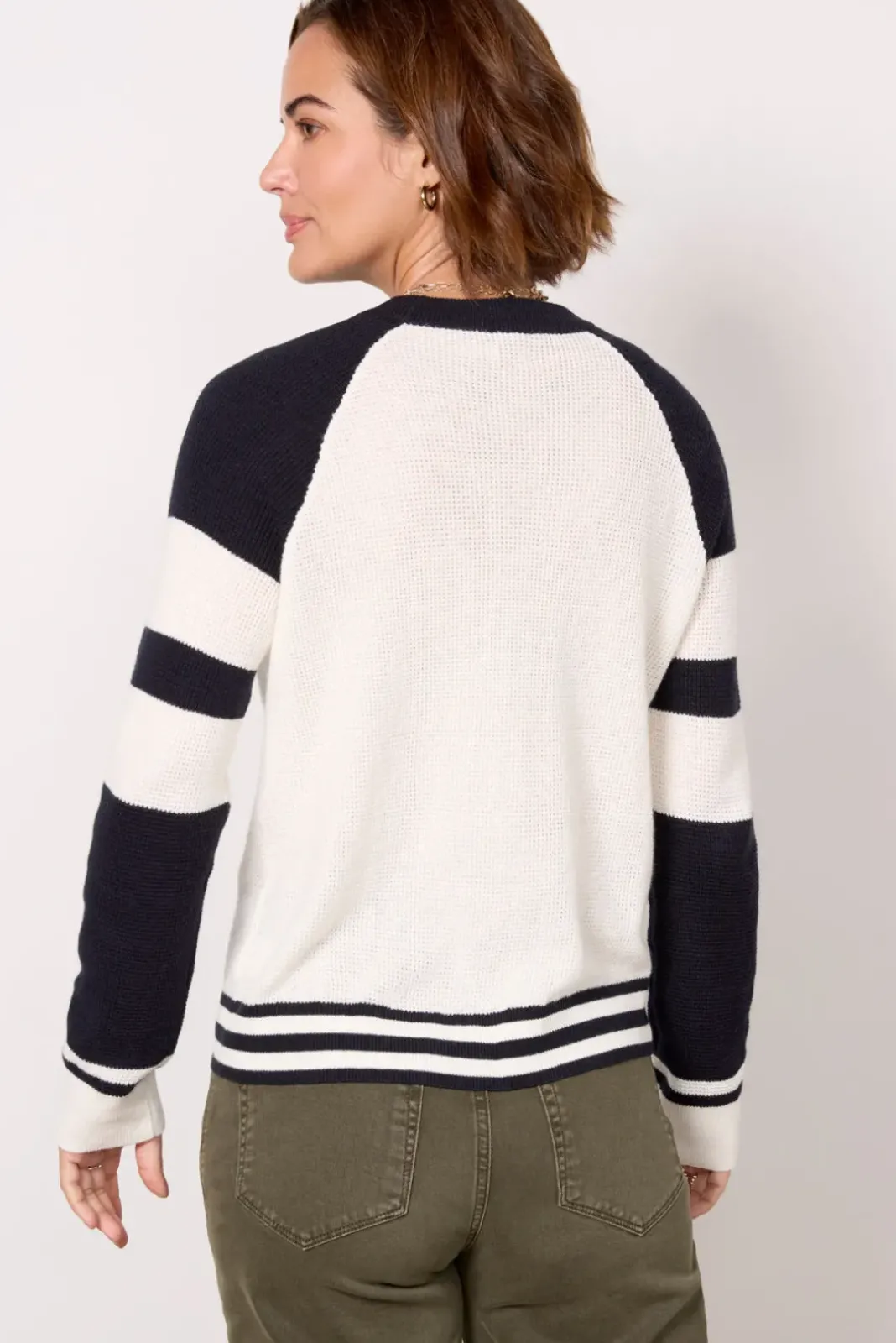 Sweaters<FAHERTY Throwback Sweater Wrigley