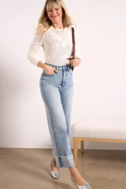 Tops & Tees<Z SUPPLY Tibi Mesh Top Sandstone
