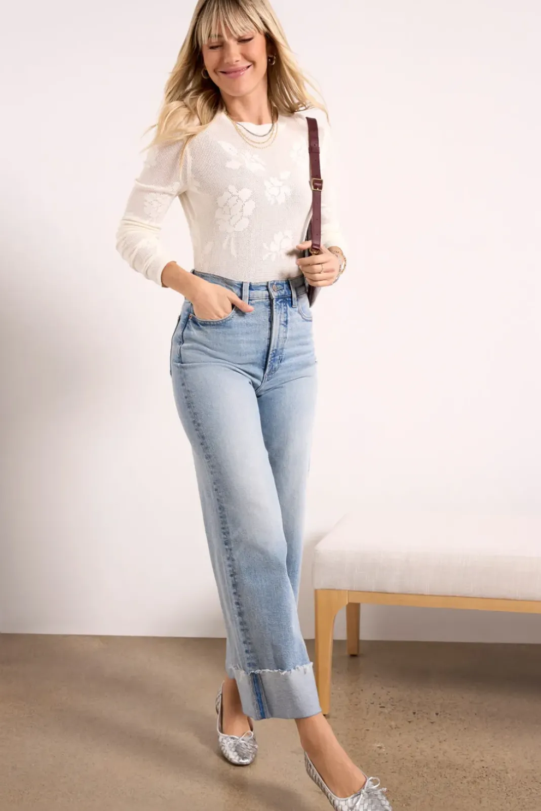 Tops & Tees<Z SUPPLY Tibi Mesh Top Sandstone