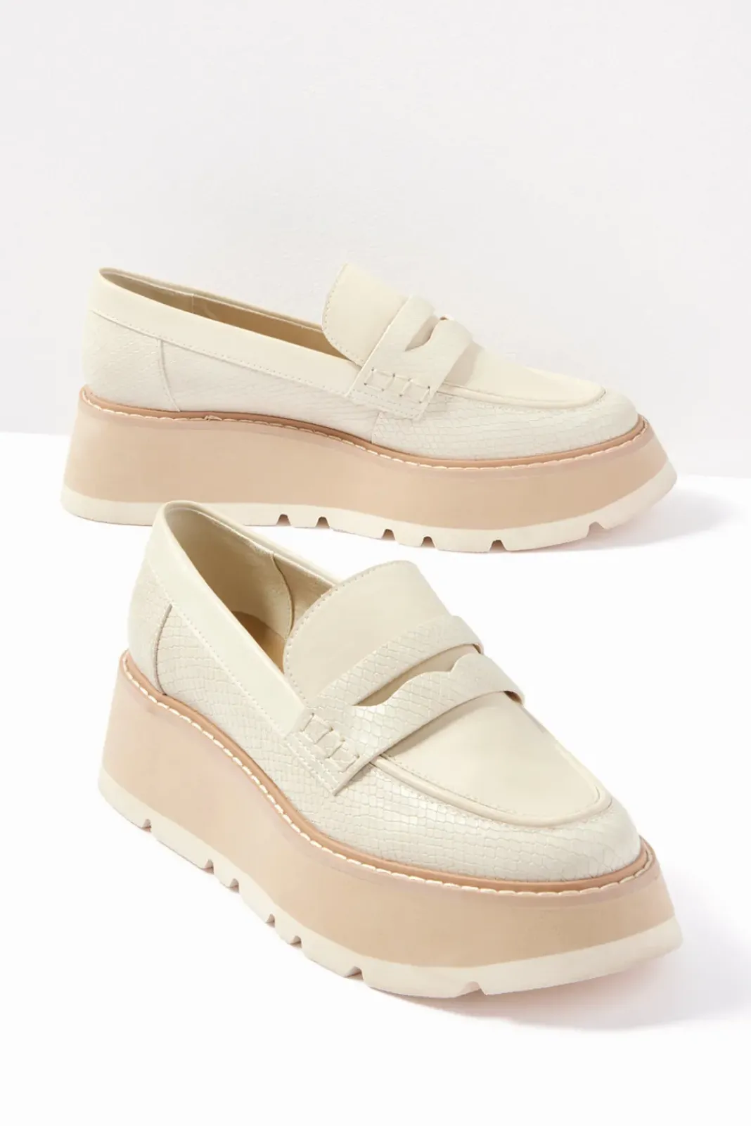 Shoes<DOLCE VITA Tieko Loafer Ivory