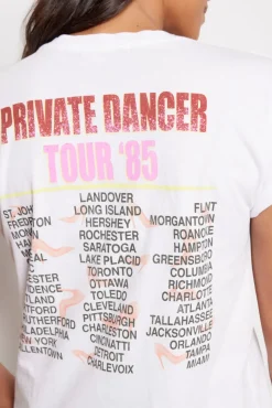 Tops & Tees<DAYDREAMER Tina Turner Tee Bleachwhite