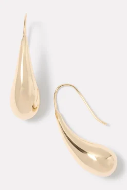 Jewelry<EVEREVE Tippi Tear Drop Earrings Gold