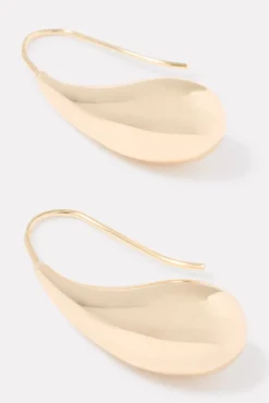 Jewelry<EVEREVE Tippi Tear Drop Earrings Gold