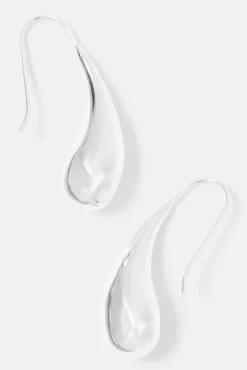 Jewelry<EVEREVE Tippi Tear Drop Earrings Silver
