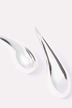 Jewelry<EVEREVE Tippi Tear Drop Earrings Silver