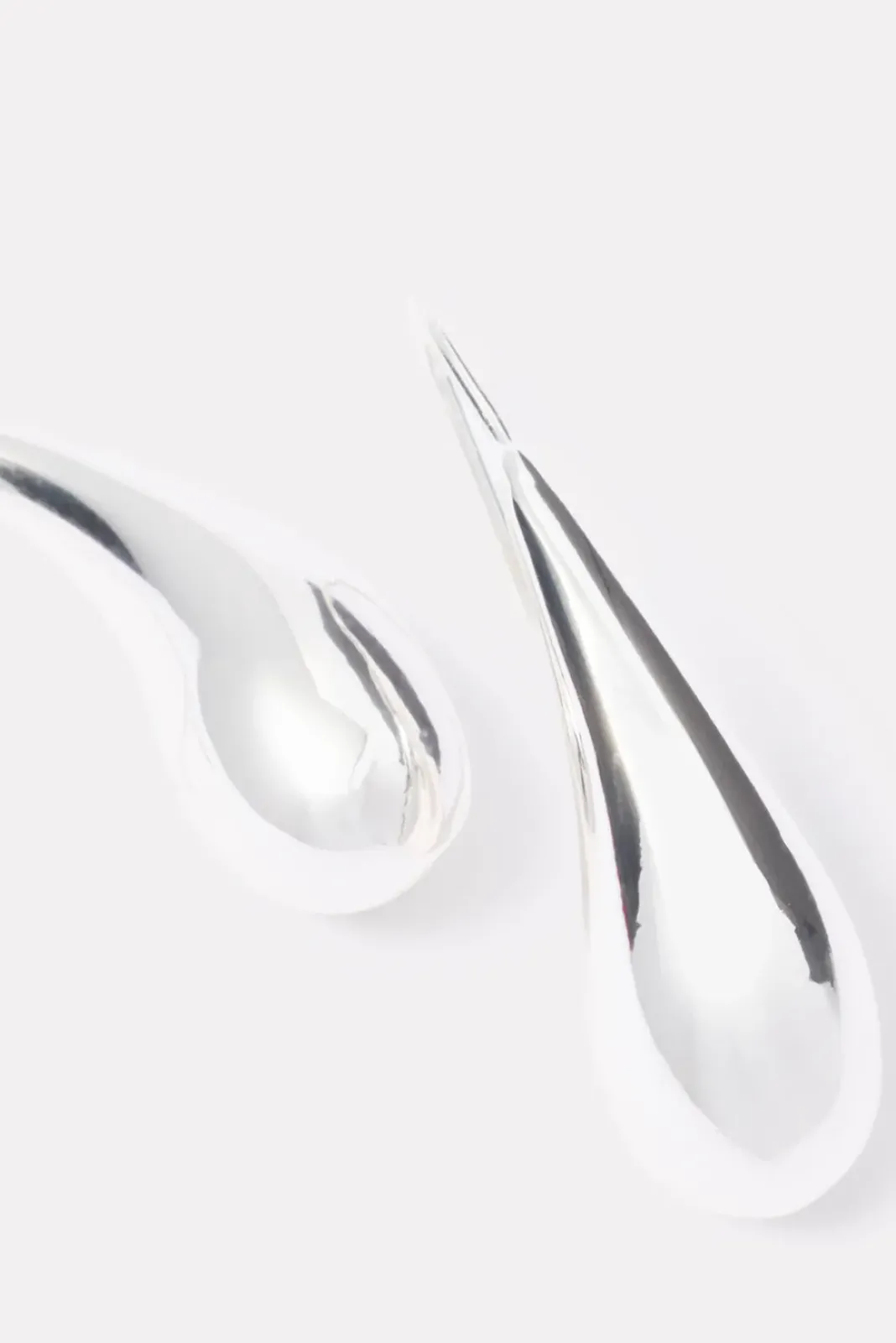 Jewelry<EVEREVE Tippi Tear Drop Earrings Silver