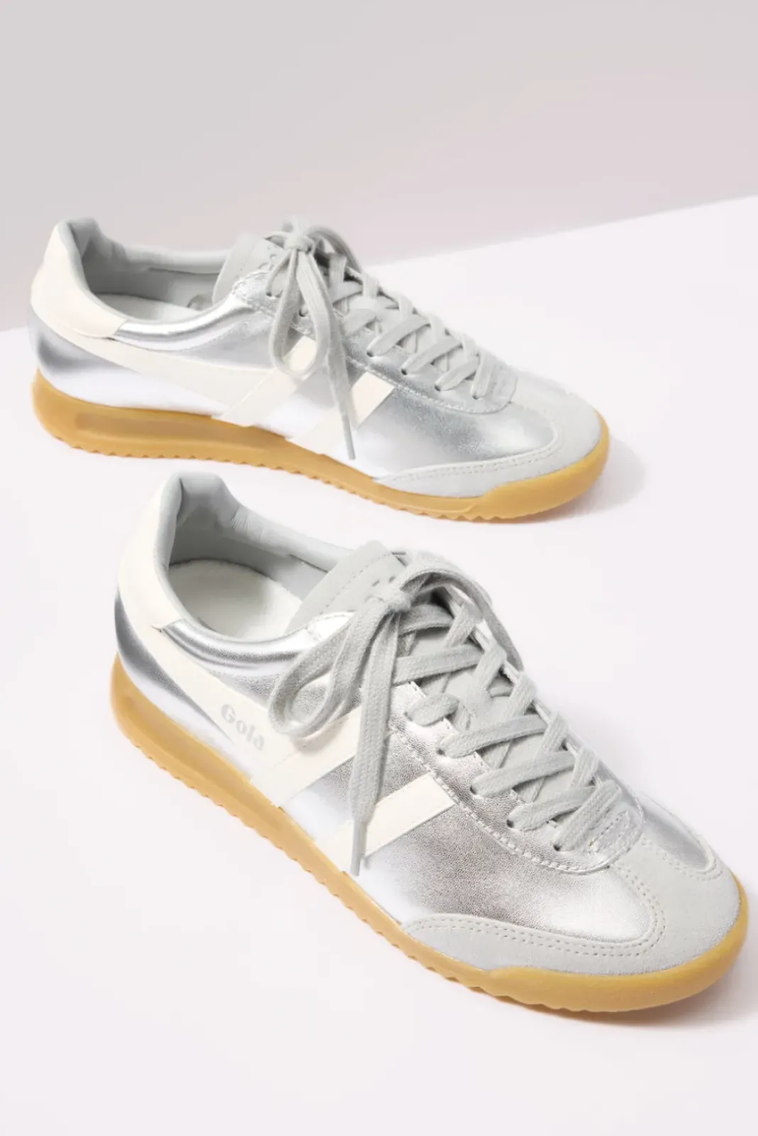 Shoes<GOLA Torpedo Glimmer Sneaker Silver