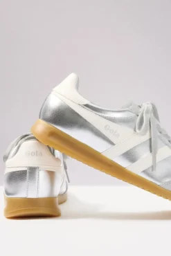 Shoes<GOLA Torpedo Glimmer Sneaker Silver