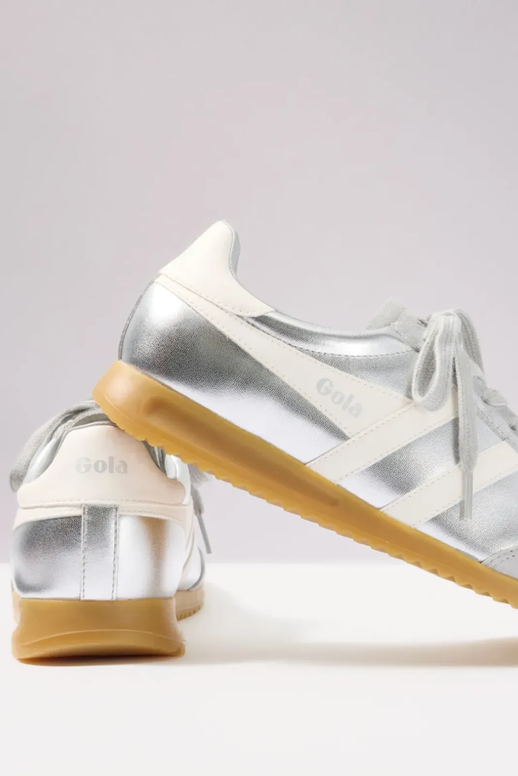 Shoes<GOLA Torpedo Glimmer Sneaker Silver