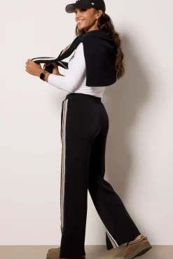 Pants & Leggings|Matching Sets<SPIRITUAL GANGSTER Track Pant Black